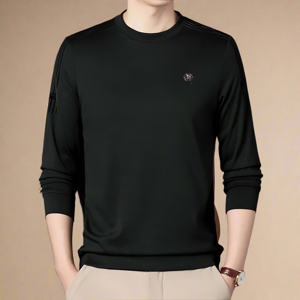 Ganti Jumper | Men's Trendy sweater with logo and crew neck afbeelding 1